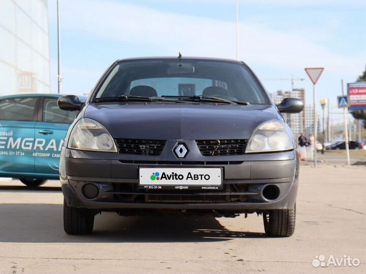 Renault Symbol 1.4 МТ, 2007, 148 983 км