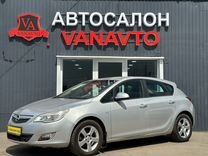 Opel Astra 1.4 MT, 2011, 118 797 км, с пробегом, цена 890 000 руб.