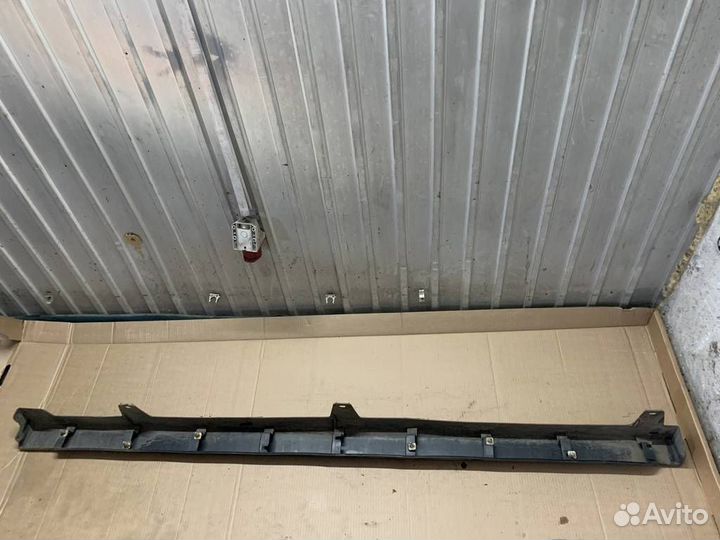 Обвес порога honda accord cf3