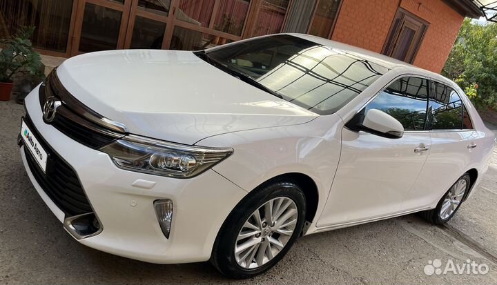 Toyota Camry 2.5 AT, 2012, 230 000 км