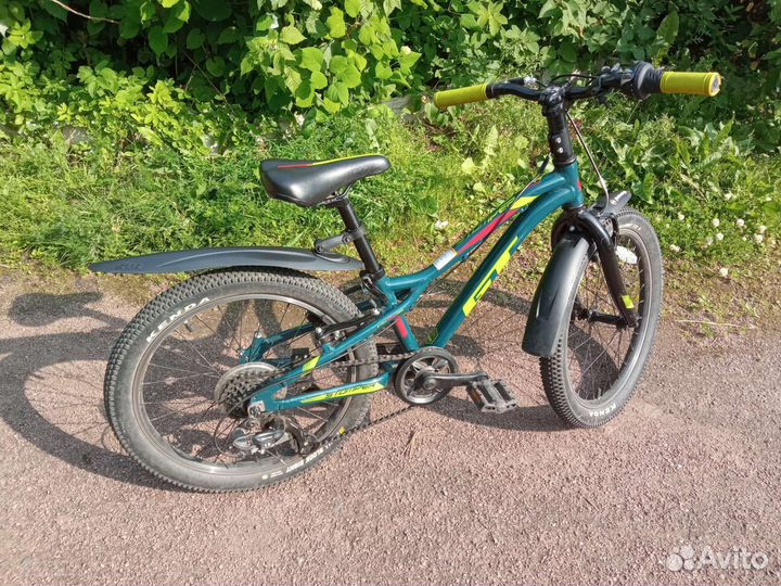 Велосипед детский горный Stomper 20 Prime slate