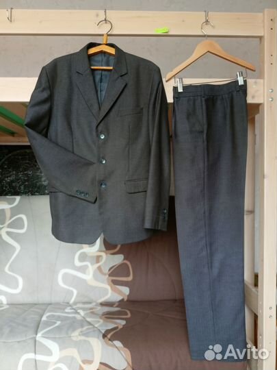 Костюм двойка для мальчика школьный