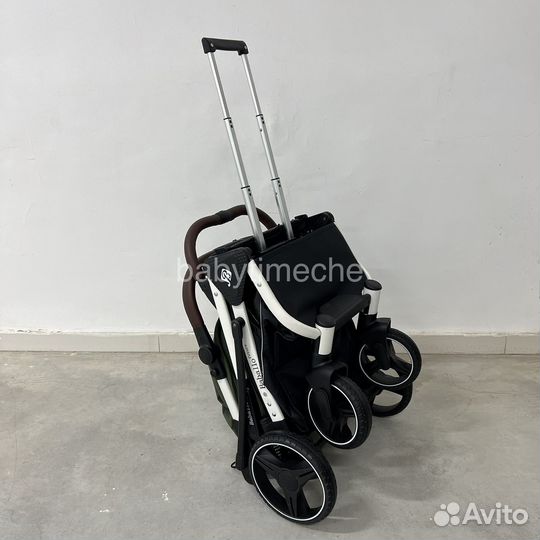 Baballo 2024 армейский белая рама