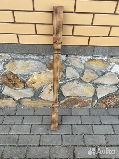 Балясины из дуба