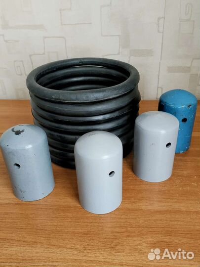 Колпаки кольца транспортировочные для баллонов