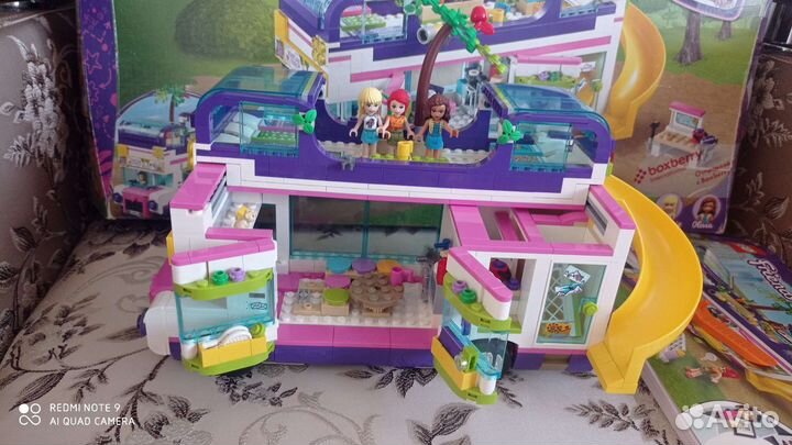 Lego friends 41395 Автобус для друзей