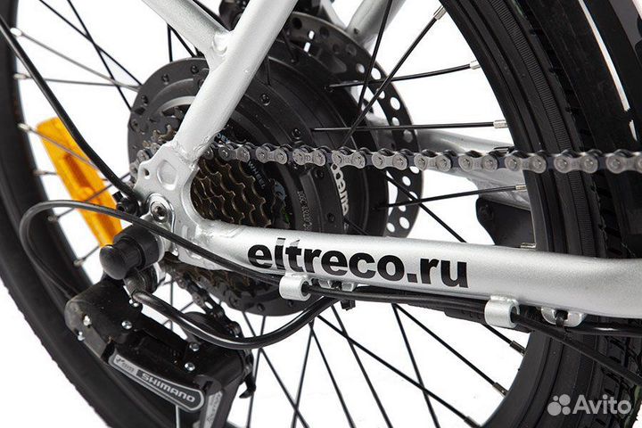 Электровелосипед Eltreco Volteco Flex UP