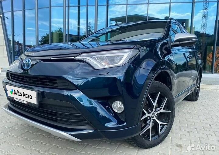 Toyota RAV4 2.5 AT, 2017, 150 000 км