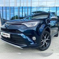 Toyota RAV4 2.5 AT, 2017, 150 000 км, с пробегом, цена 1 700 000 руб.