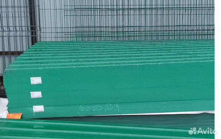 Профлист для забора