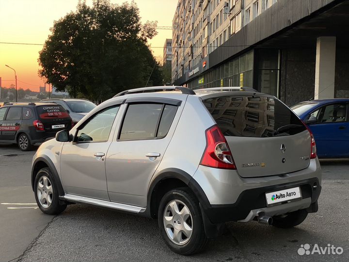 Renault Sandero Stepway 1.6 МТ, 2013, 147 036 км