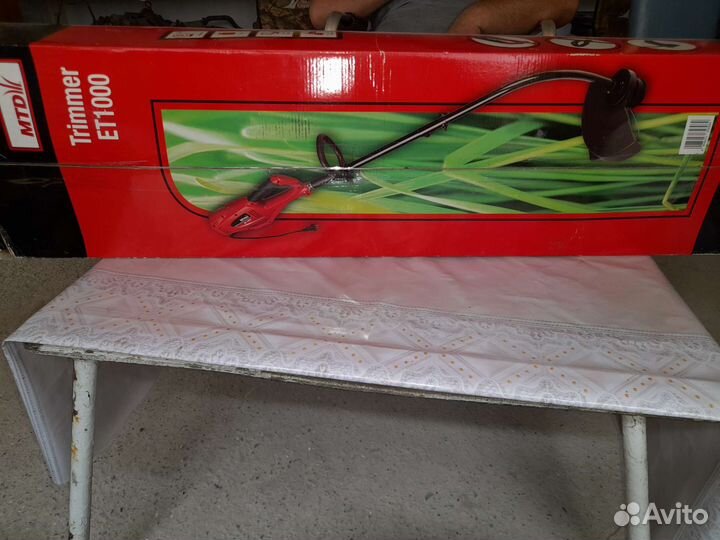 Косилка электрическая