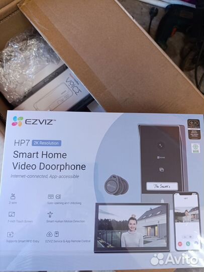 Продам видео домофон