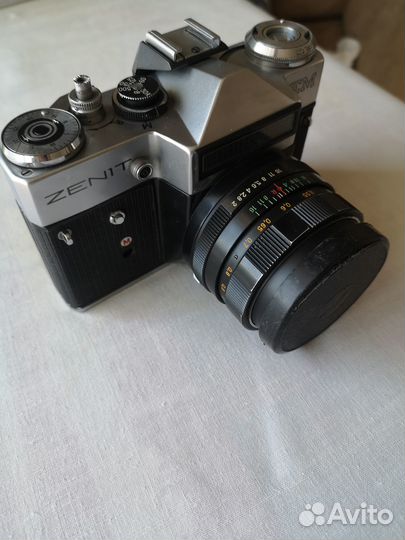 Фотоаппарат зенит ем