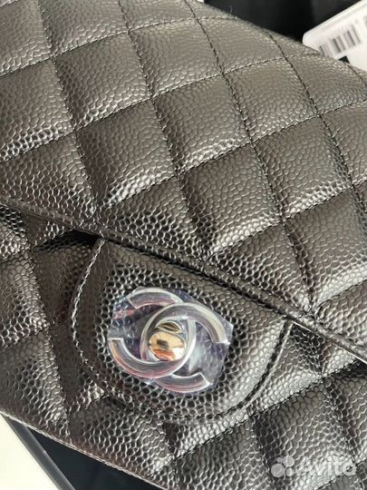 Chanel Flap Bag 2.55 Серебро