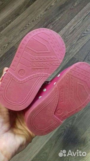 Туфли для девочки