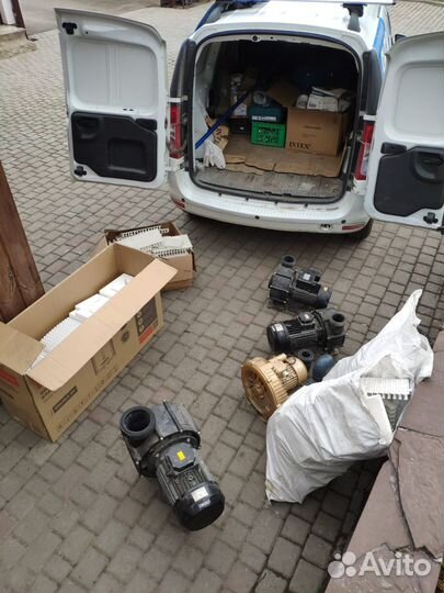 Обслуживание бассейнов, автополива, водоподготовки