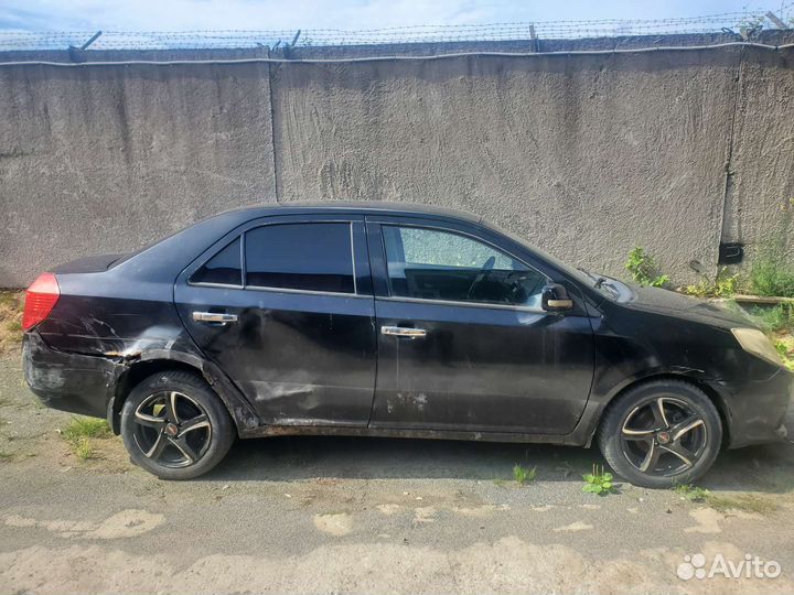 Geely MK, 2008