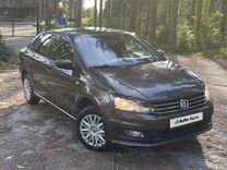 Volkswagen Polo 1.6 MT, 2015, 155 000 км, с пробегом, цена 975 000 руб.