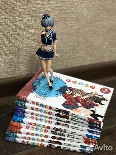 Манга(торадора, Тетрадь смерти и др)