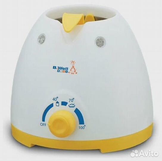 Подогреватель для бутылочек B.well WK-132