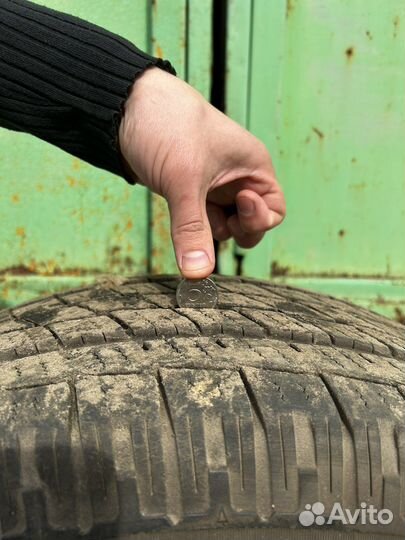 Комплект резина с дисками 275/65/r17