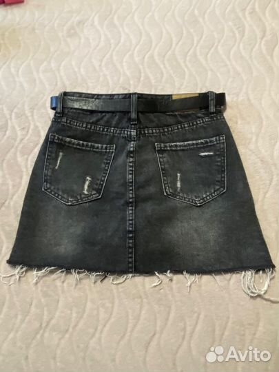 Джинсовая юбка