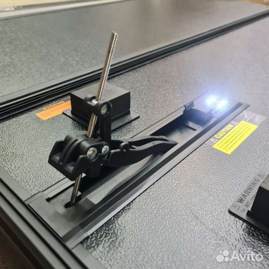 Крышка для кузова Mitsubishi L200 15+ 3х секц. Ал