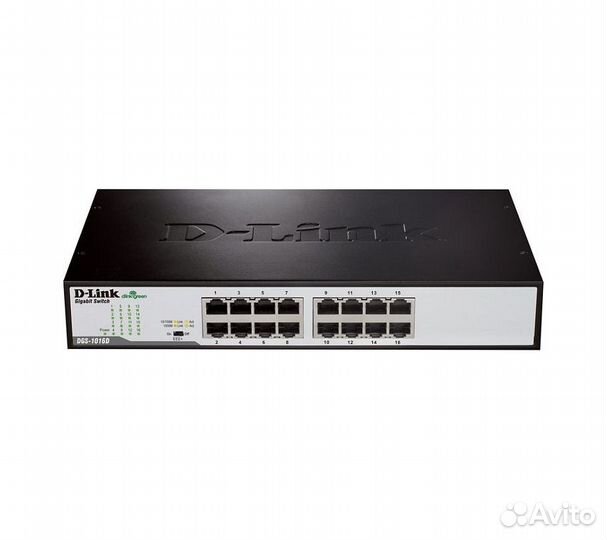 Коммутатор D-Link DGS-1016D/I1A