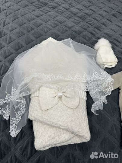 Конверт на выписку зимний