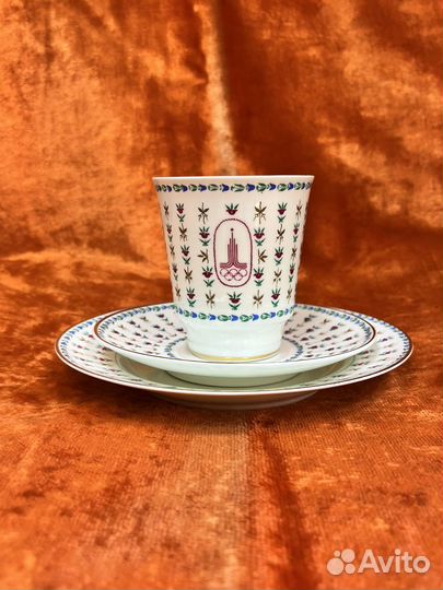 Чайная тройка лфз «Олимпиада 80»