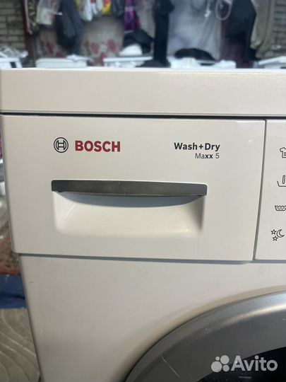 Стиральная машина bosch wasch Dry maxx5