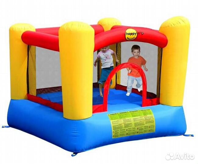 Надувной батут аренда