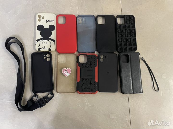 Чехол на iPhone 12