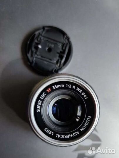 Объектив fujifilm 35