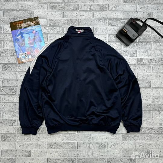 Олимпийка Reebok Sports Jacket 1990г x Made in Mal