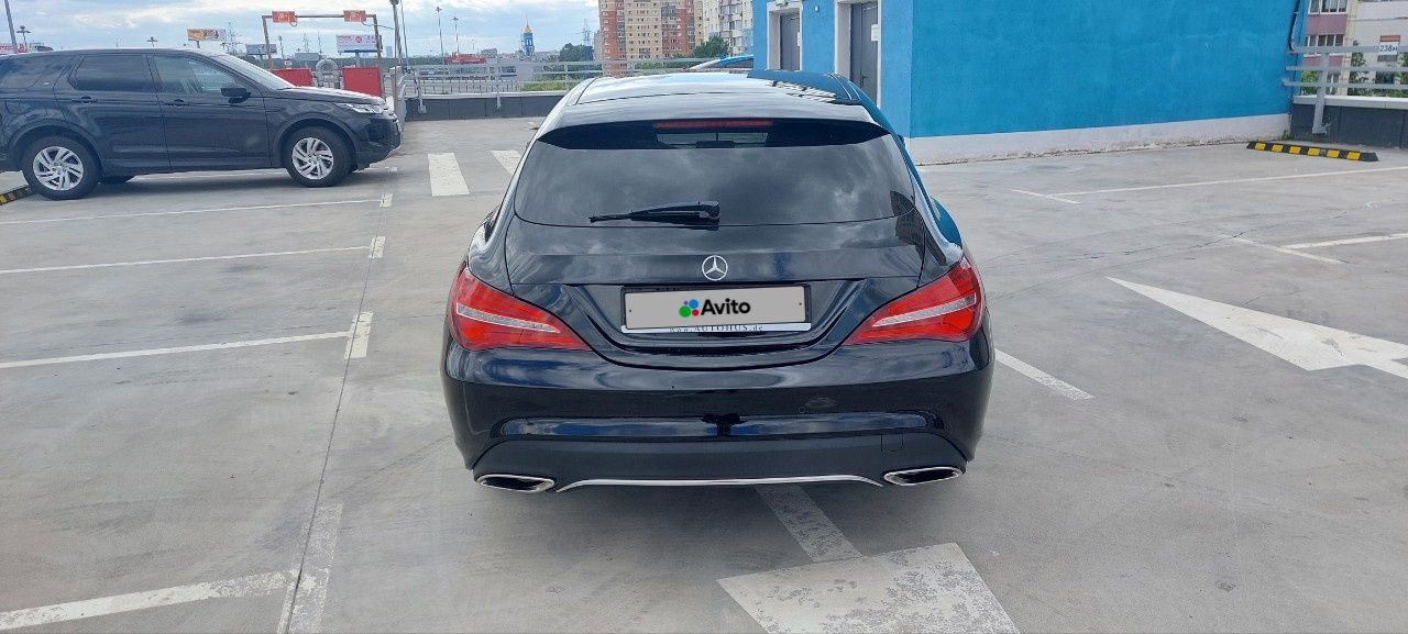 Mercedes-Benz CLA-класс: фото владельца
