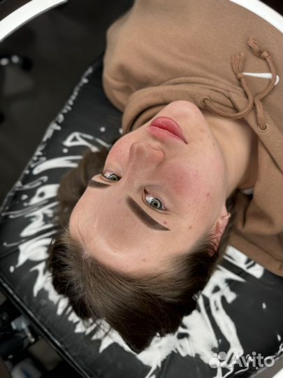 Перманент бровей