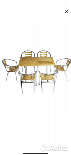 Набор стол и стулья