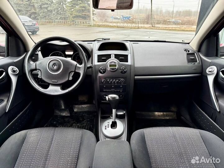 Renault Megane 1.6 AT, 2008, 180 000 км