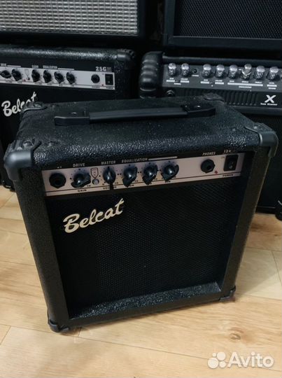 Электрогитара с Комбиком + Чехол