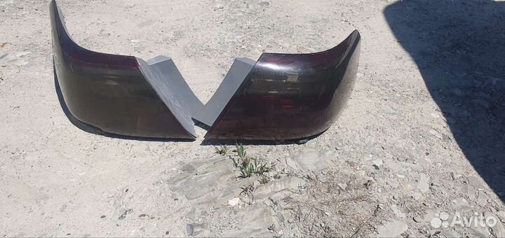 Задние фонари тойота камри