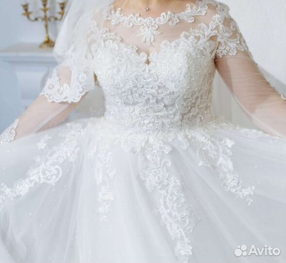 Свадебное платье