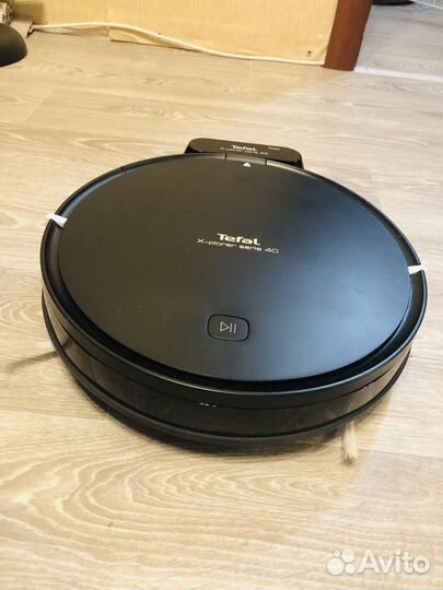 Робот пылесос tefal 40