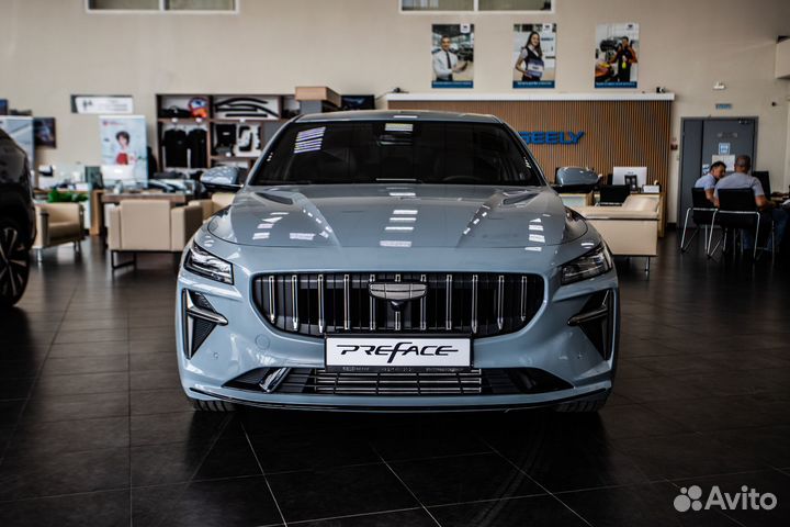 Geely Preface 2.0 AMT, 2024