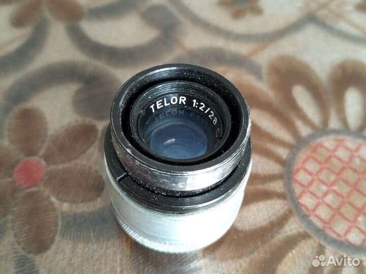 Фотообъектив telor