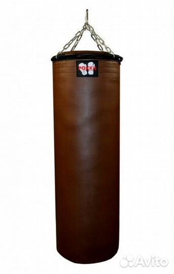 Боксерский мешок иск. кожа рокки 100X40 см 40 кг