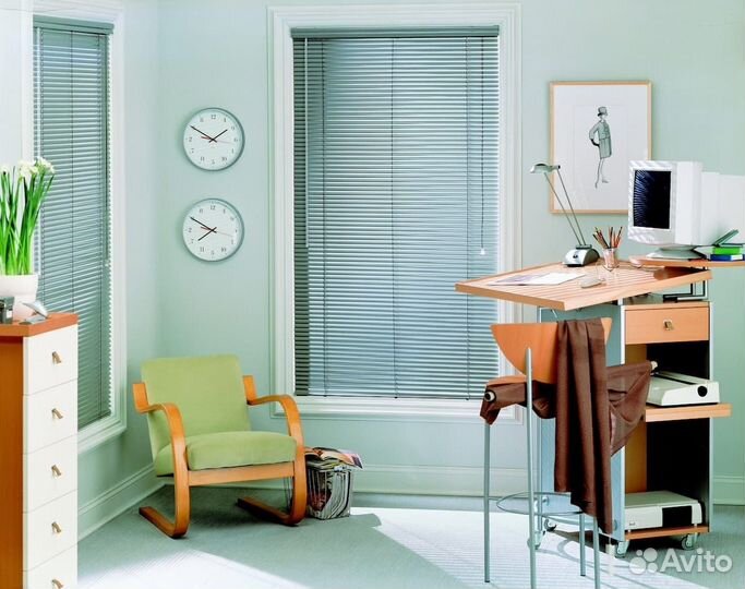 Горизонтальные жалюзи