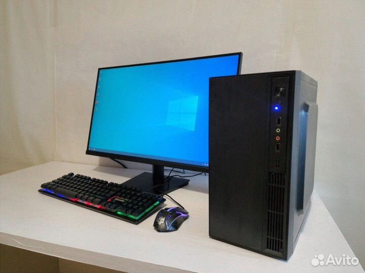 Офисный пк I5, 8гб Core i5-2500