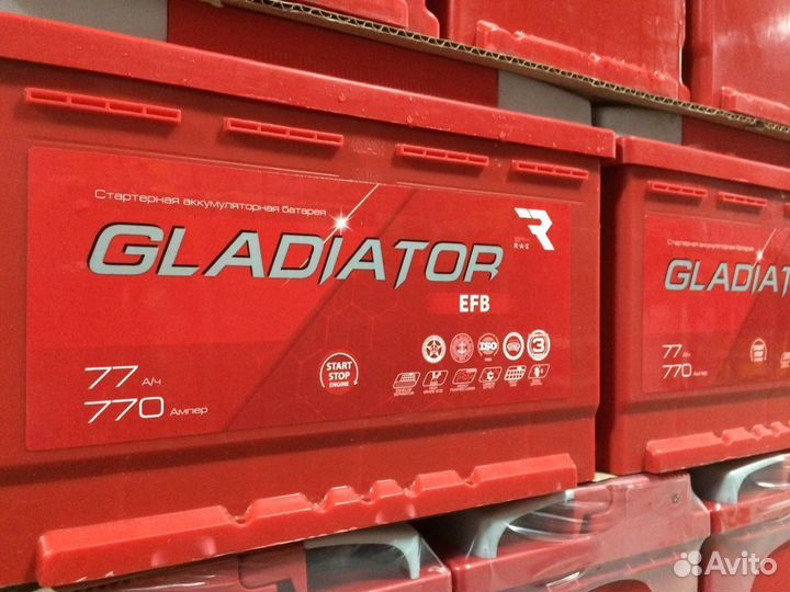 Аккумуляторы 77 Ah 770A Под любые задачи